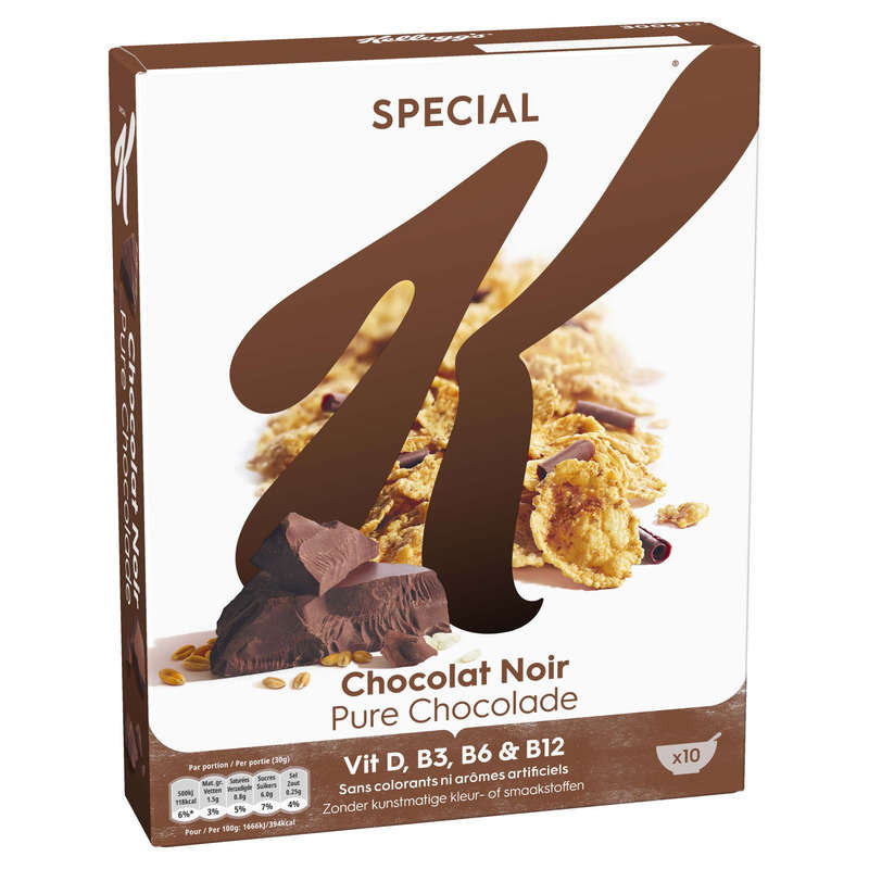 NESTLÉ Special K Chocolat Noir - 300g