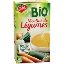 LIEBIG Moulinée de légumes Bio - 1L