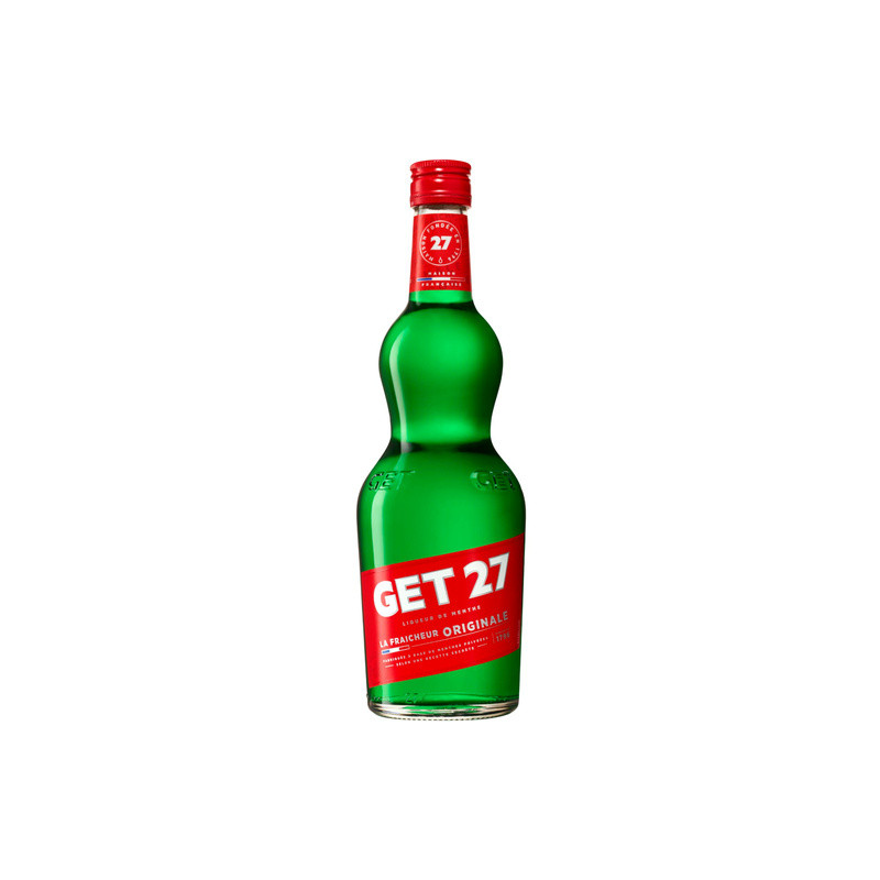 GET 27 Liqueur de menthe 17.9° - 70cl