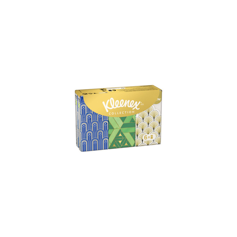KLEENEX Mouchoirs Etuis Standard Collection x6 - 33cl