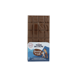 TERRE DE L'ALPE Chocolat Lait - 100g