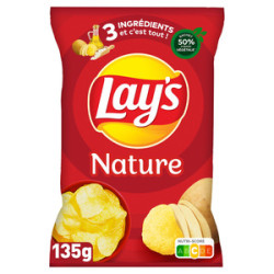 LAY'S Chips Nature - 135g