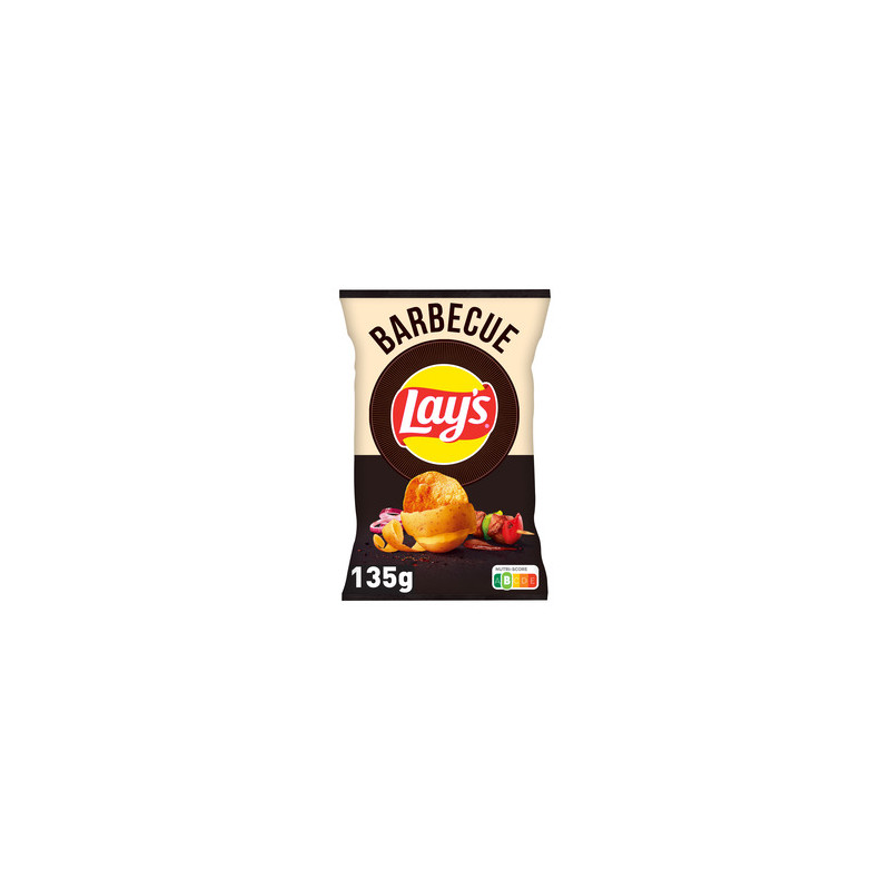 LAY'S Chips saveur barbecue - 135g