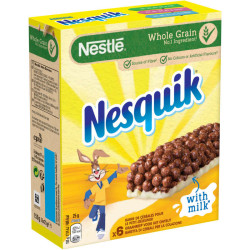 NESQUIK Barre Céréales x6 - 150g