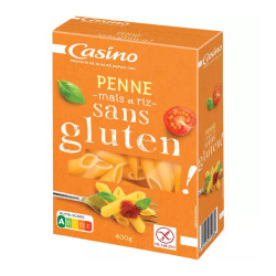 CASINO Penne sans gluten - 400g