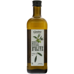 CASINO Huile d'olive vierge extra - 1L