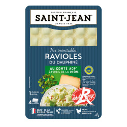 SAINT JEAN Ravioles du Dauphiné 4 plaques - 240g
