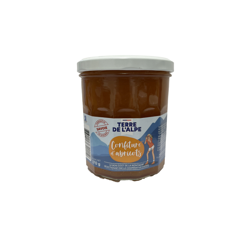 TERRE DE L'ALPE Confiture d'Abricot  - 370g