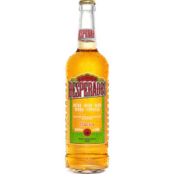 DESPERADOS Bière blonde 5.9° - 65cl