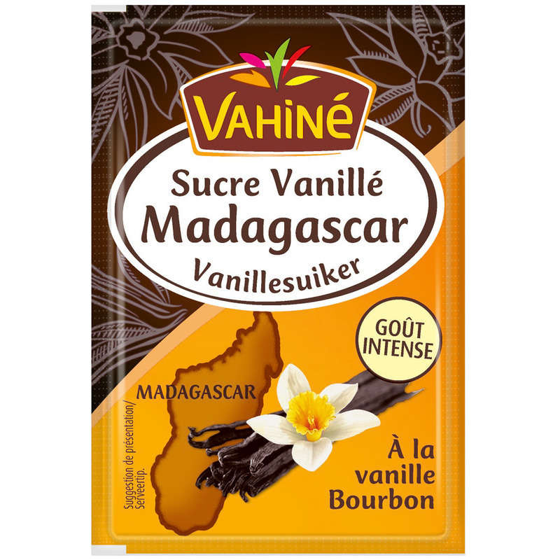 VAHINE Sucre vanillé madagascar - 37g