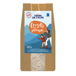 TERRE DE L'ALPE Crozets de Savoie au Sarrasin - 400g