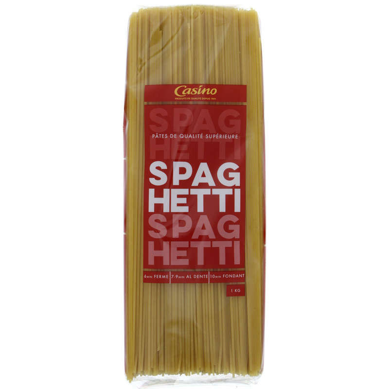 CASINO Spaghetti - 1kg
