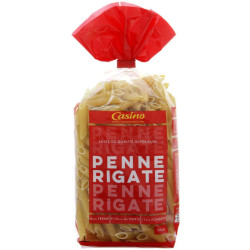 CASINO Pâtes Penne Rigate - 500g