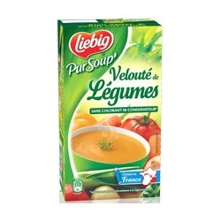 LIEBIG Velouté de 10 légumes - 1L