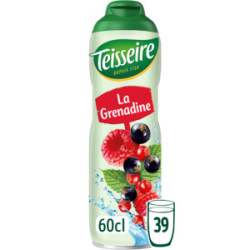 TEISSEIRE Sirop de Grenadine - 60cl