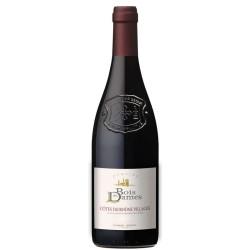 BOIS DES DAMES Côte du Rhône Village Rouge - 75cl