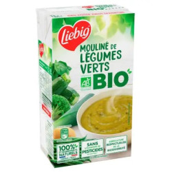 LIEBIG Mouliné de légumes verts Bio - 1L