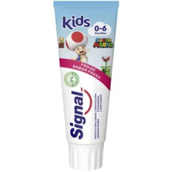 SIGNAL Dentifrice mario kids fraise - 75ml