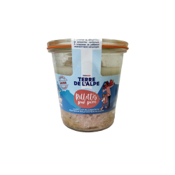 TERRE DE L'ALPE Rilettes Pur Porc  - 200g