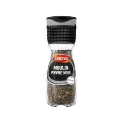 DUCROS Poivre noir moulin - 35g