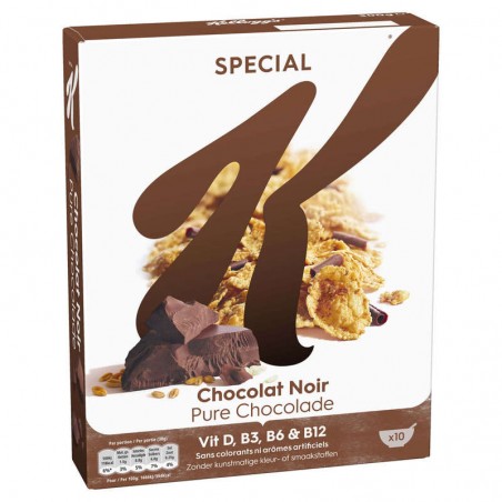 Special K Chocolat Noir - 300g