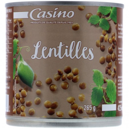 Lentilles - 265g