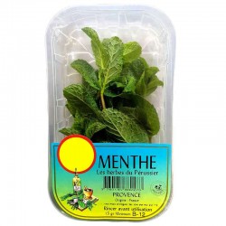 Herbe Fraiche Menthe - FRANCE Cat1 - 15g 15g