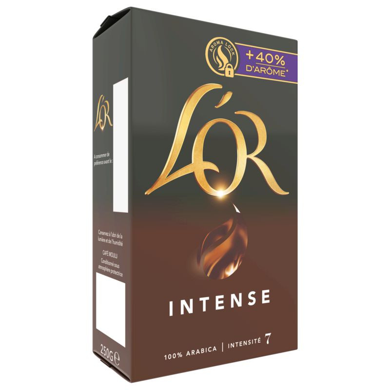 MAISON DU CAFE Café moulu L'Or Intense - 250g