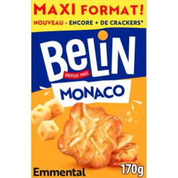 BELIN Crackers À L'Emmental - 170g