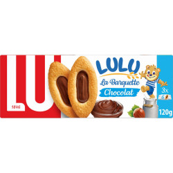 LU Lulu La Barquette Biscuits Chocolat - 120g
