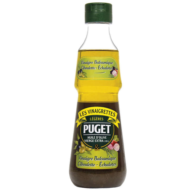 PUGET Vinaigrette Ciboulette Echalotte - 330ml