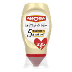 AMORA Mayonnaise flacon souple - 235g