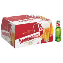 KRONENBOURG Bière blonde 4