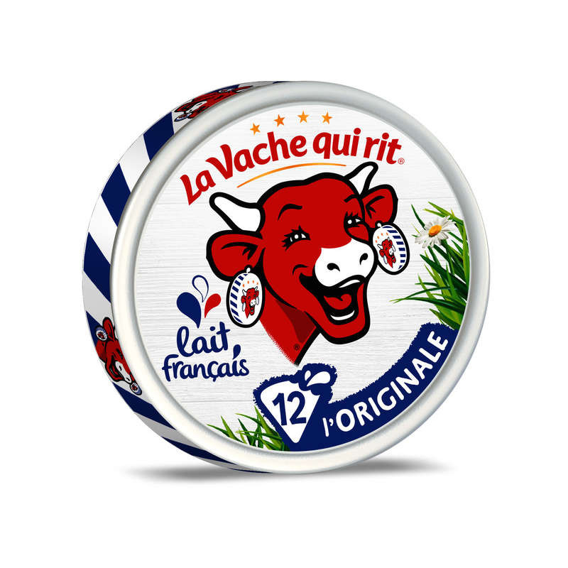 LA VACHE QUI RIT Fromage à Tartiner x12 - 192g
