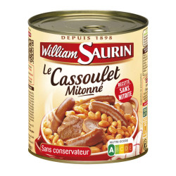 WILLIAM SAURIN Cassoulet - 840g