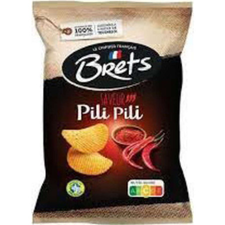 Chips Saveur Pili Pili - 125g