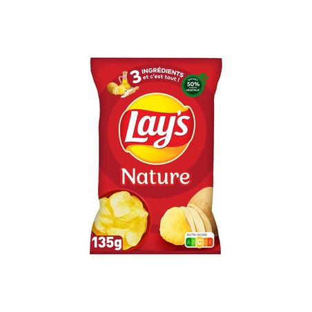 Chips Nature - 135g