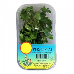 Herbe Fraiche Persil - FRANCE Cat1 - 15g 15g