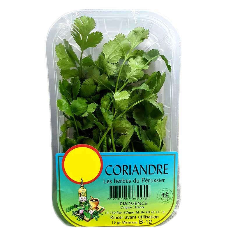 Herbe Fraiche Coriandre - FRANCE Cat1 - 15g 15g