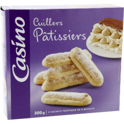 CASINO 36 Cuillers aux oeufs frais - 300g