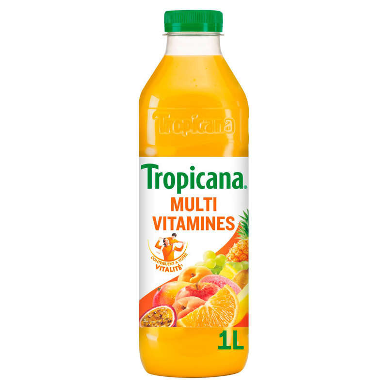 TROPICANA Multivitamines - 1L