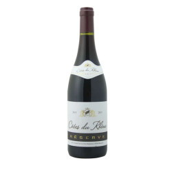 LES CHAIX BEAUCAIROIS Côte du Rhône Réserve Rouge - 75cl
