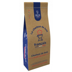 SOLER Charbon de bois - 20L