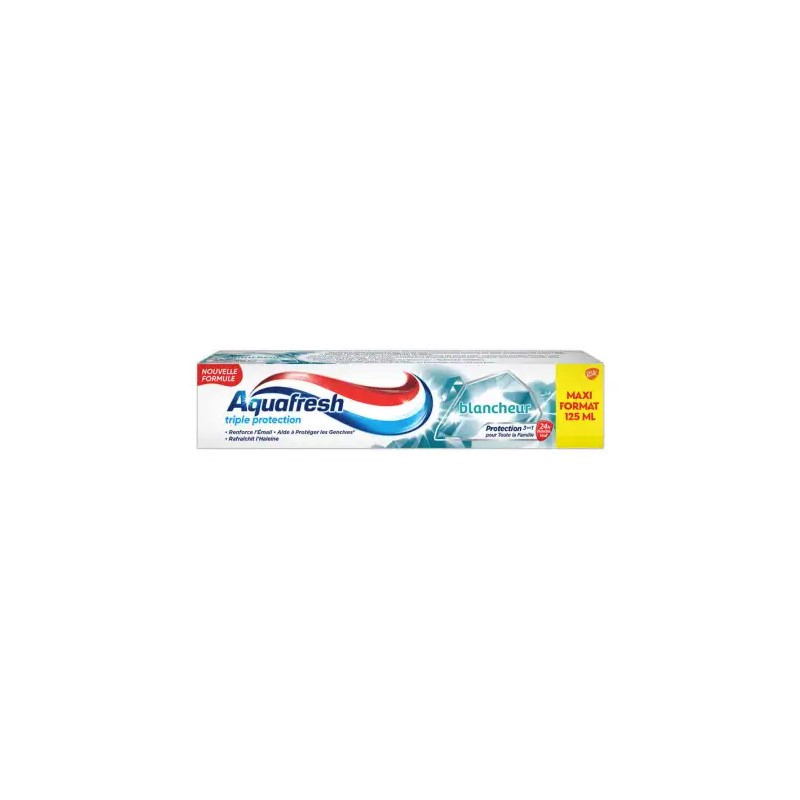 AQUAFRESH Dentifrice Triple Protection Blancheur - 125ml