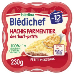 BLEDINA Hachis Parmentier des Tout-Petits - 230g