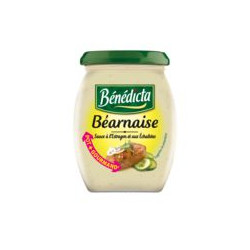 BENEDICTA Sauce béarnaise à l'estragon et aux échalotes - 260g