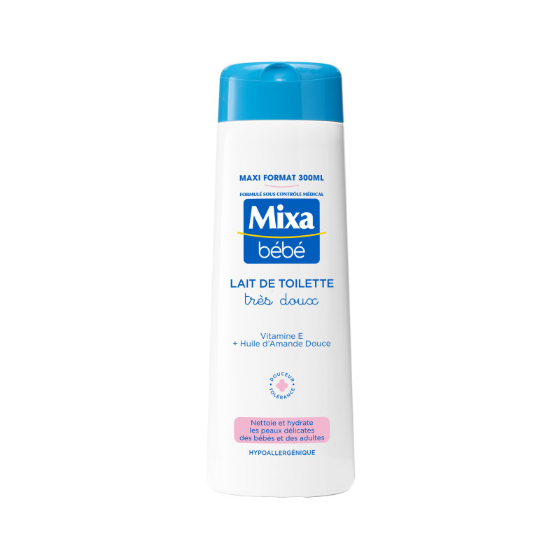 MIXA Lait de Toilette Très Doux - 300ml