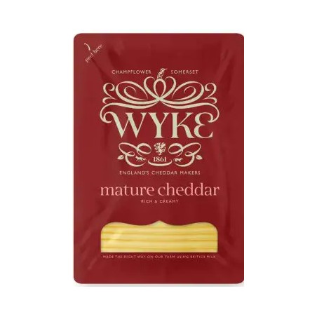 Cheddar 8 Tranches - 160g