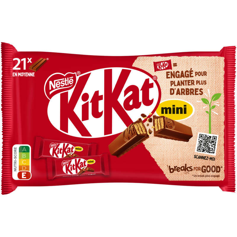 KITKAT Kitkat Mini Sachet - 350g