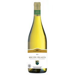 CLUB DES SOMMELIERS Blanc Mâcon Villages HVE - 75cl